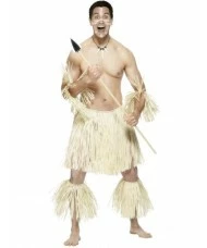 Zulu Warrior Costume