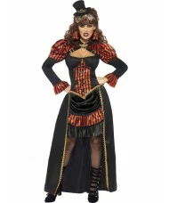 Steam Punk Victorian Vampiress Costume