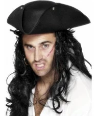 Pirate Tricorn Hat