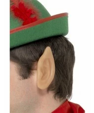 Soft Vinyl Pointed Elf Ears