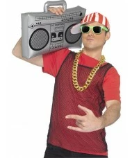 Inflatable Ghetto Blaster