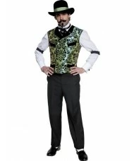 Authentic Western Gambler Costume