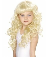 Girl's Princess Wig