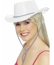Cowboy Glitter Hat