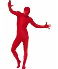 Red Second Skin Suit