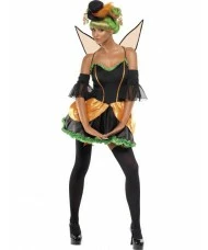 Rebel Toons Pumpkin Fairy Costume