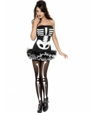 Fever Skeleton Costume
