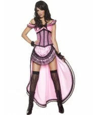 Authentic Western Brothel costume