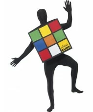Unisex Rubik's Cube Costume
