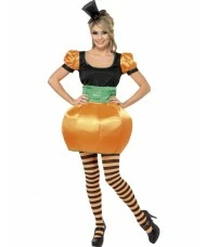 Pumpkin Costume, Adult