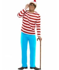 Where's Wally? Costume