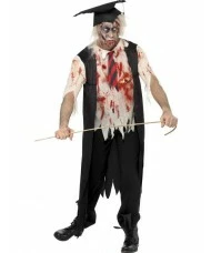 High School Horror Zombie Headmaster Costume