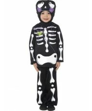 Cutie Skeleton Boys Costume