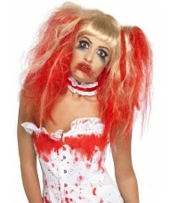 Blood Drip Wig