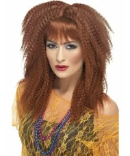 80's Trademark Crimp Wig