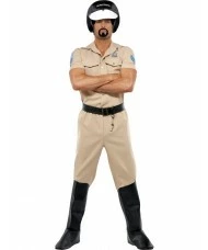 Village People Motorcycle Cop Costume