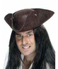 Pirate Tricorn Hat