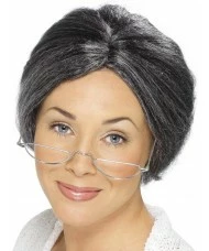 Granny Bun Wig