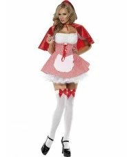 Fever Red Riding Hood costume