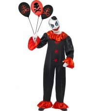 Living Dead Dolls - Schitzo ClownCostume
