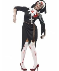 Zombie Bloody Sister Mary Costume