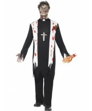 Zombie Priest Costume