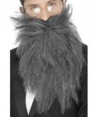 Long Beard and Tash