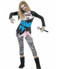 Zombie Pop Star Costume