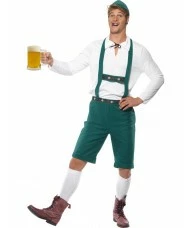 Oktoberfest Beer Mens Costume