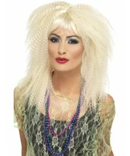 80's Trademark Crimp Wig
