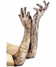 Lace Gloves, 21 Inches