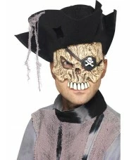 Skeleton Pirate Mask