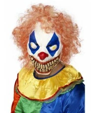 Evil Clown Mask