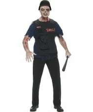 Zombie Swat Costume