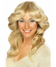 Seventies Flick Wig