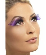Eyelashes Very Long, Purple and Black