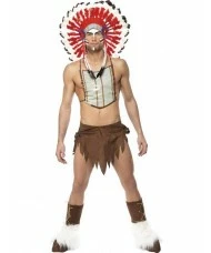 Village People Indian Costume