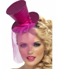 Fever Mini Top Hat on Headband