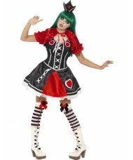 Gothic Queen of Hearts costume