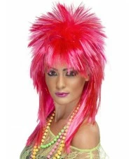 Sparkle Rock Diva Wig