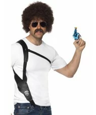 Leather Look Shoulder Holster