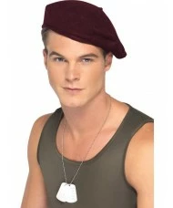 Soldiers Red Beret