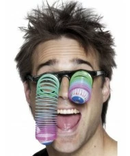 Droopy Eye Specs on Neon Springs
