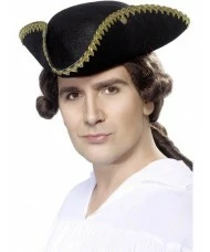 Dick Turpin Tricorn Hat