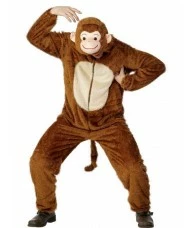 Monkey Costume, Adult