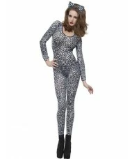 Leopard Print Bodysuit