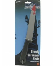 Blood Stained Screamer Knife