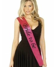 Bride-to-Be Sash