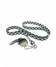 Silver Metal Whistle