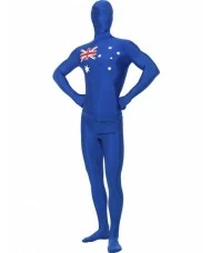 Australian Flag Second Skin suit